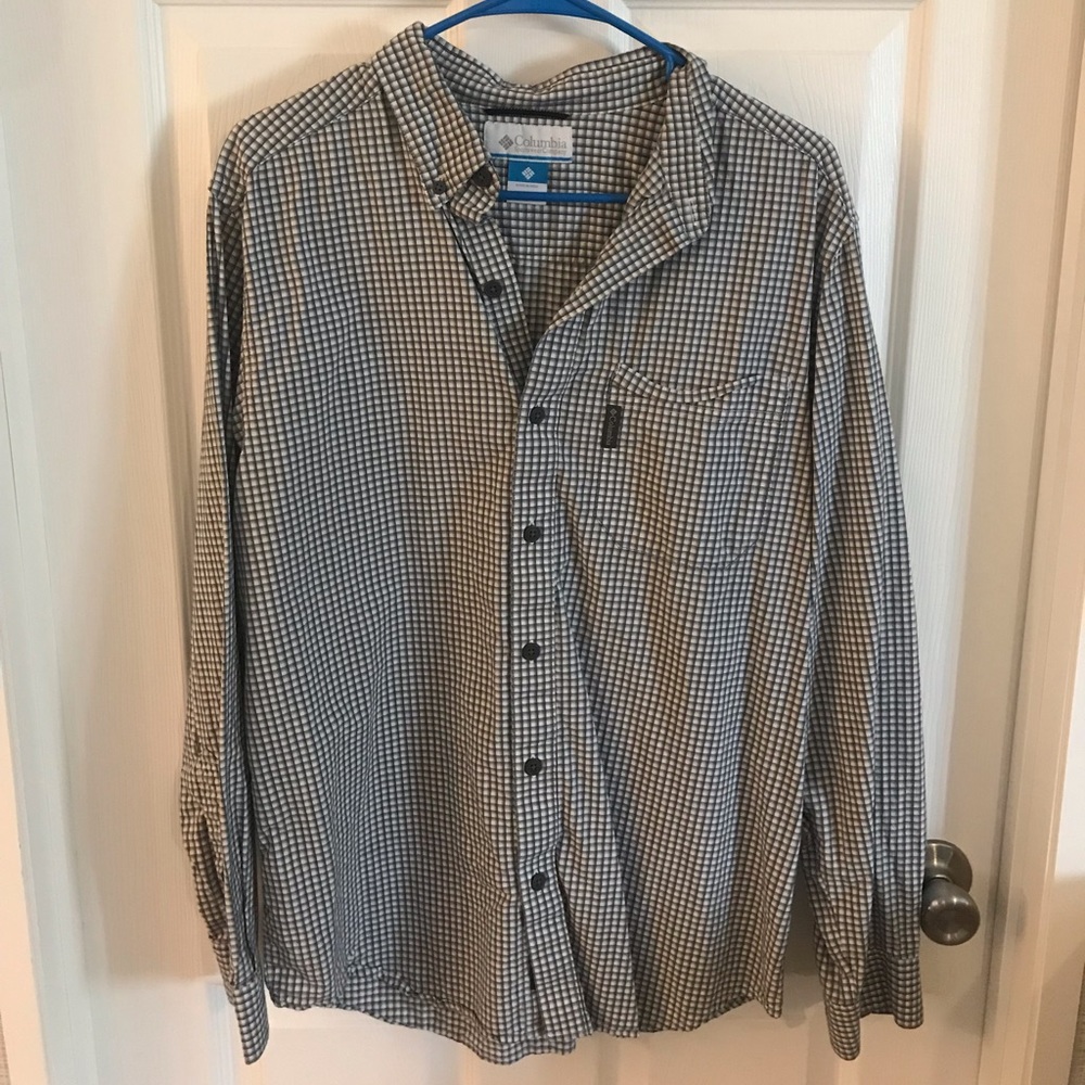Columbia Button Down